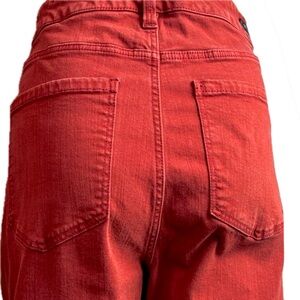 NEW Liverpool Women's Rustic Cherry Wood Fade High Rise Ankle Skinny Jeans